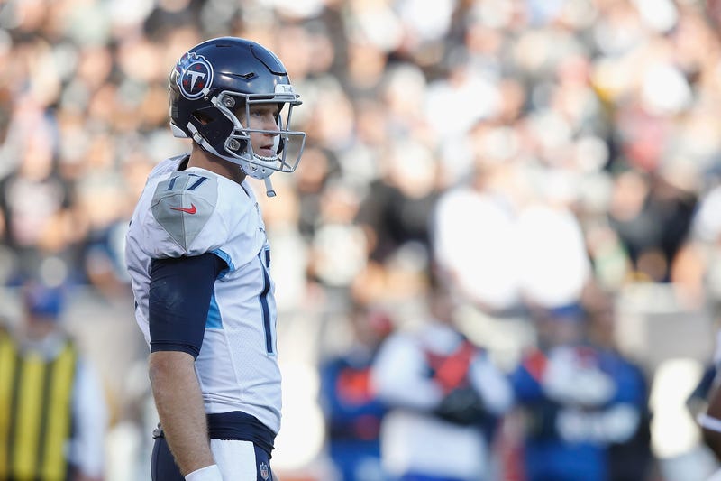 Ryan Tannehill and the Titans are trying to secure a playoff spot.