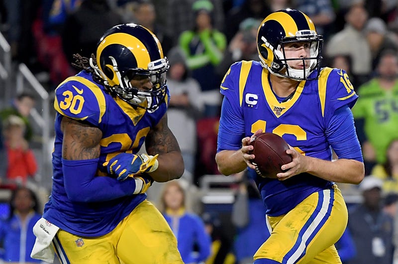 The Rams are trying to push their way into the playoff picture.