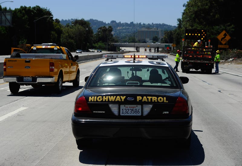 california highway patrol.