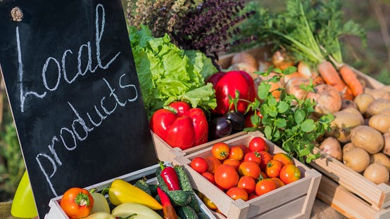 farmers market