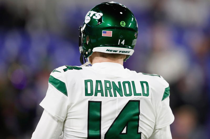 Sam Darnold's second year is wrapping up.