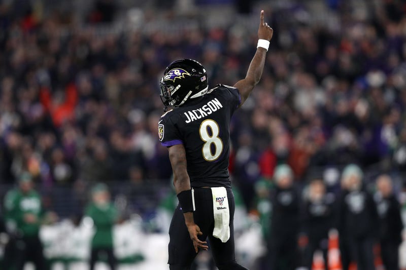 Lamar Jackson is the favorite to win the NFL MVP.
