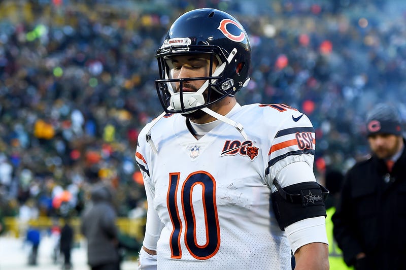 Mitchell Trubisky has struggled in 2019.