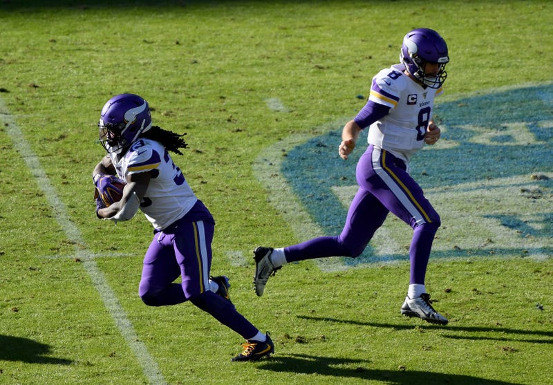 The Vikings still have an outside chance at winning the NFC North.