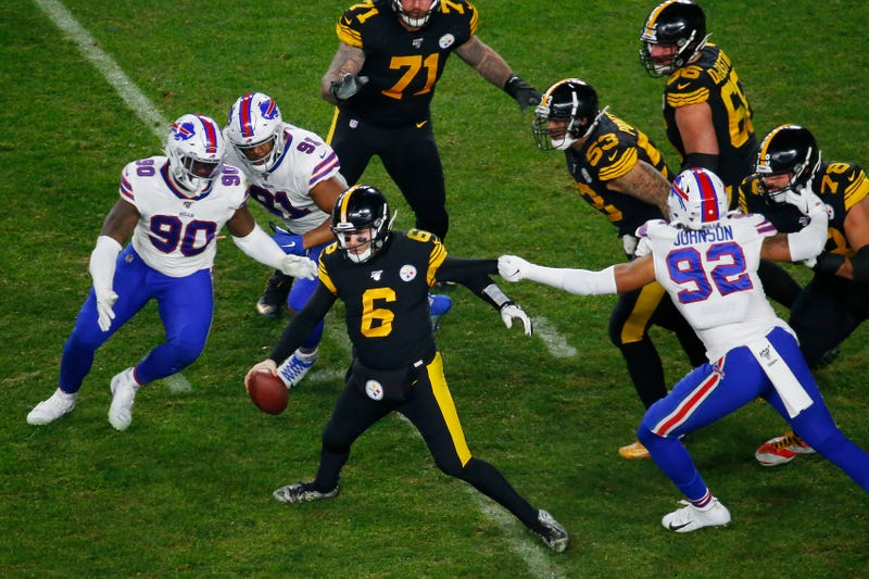 Devlin Hodges and the Steelers lost in Week 15.