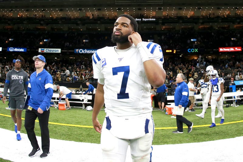 The Colts have collapsed in the second half of the 2019 season.