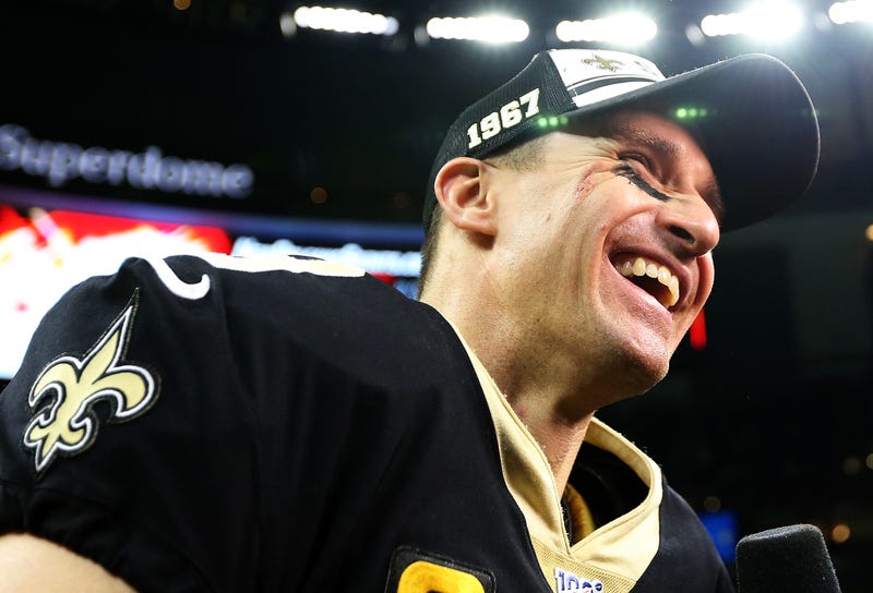 Drew Brees is red-hot entering the postseason.