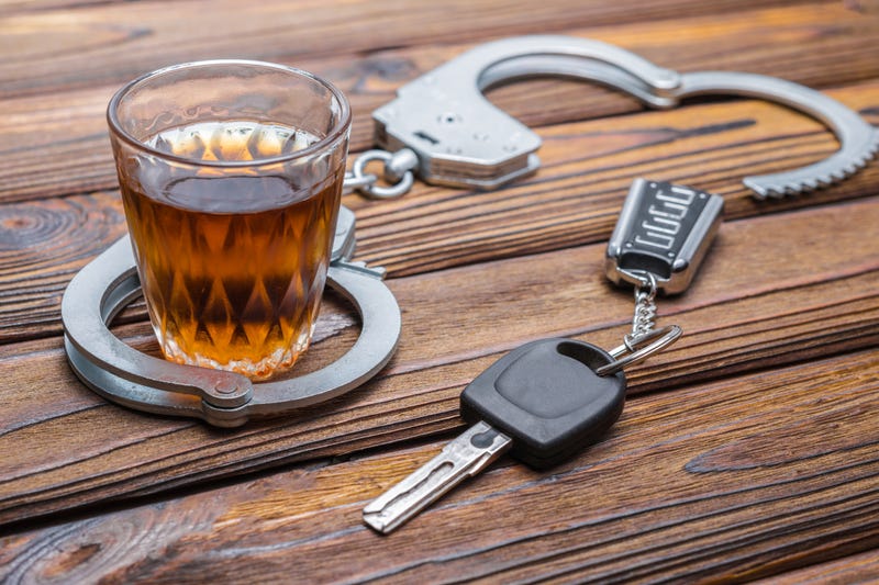 DUI arrest