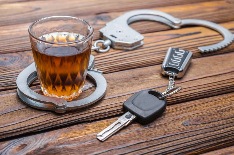 DUI arrest