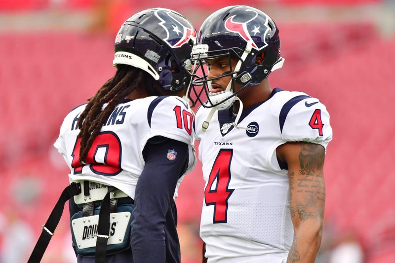 DeAndre Hopkins, Deshaun Watson