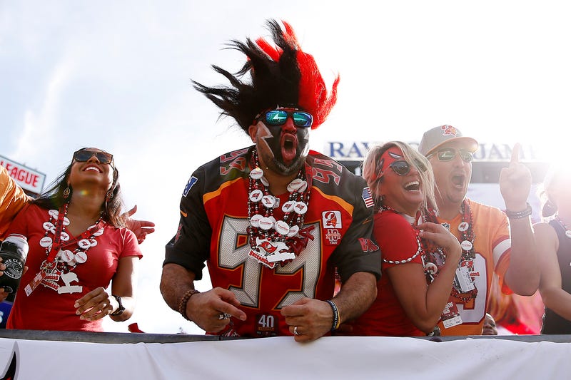 Buccaneers Fans