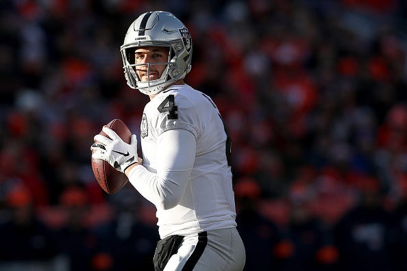 Derek Carr