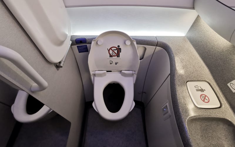 Plane Bathroom