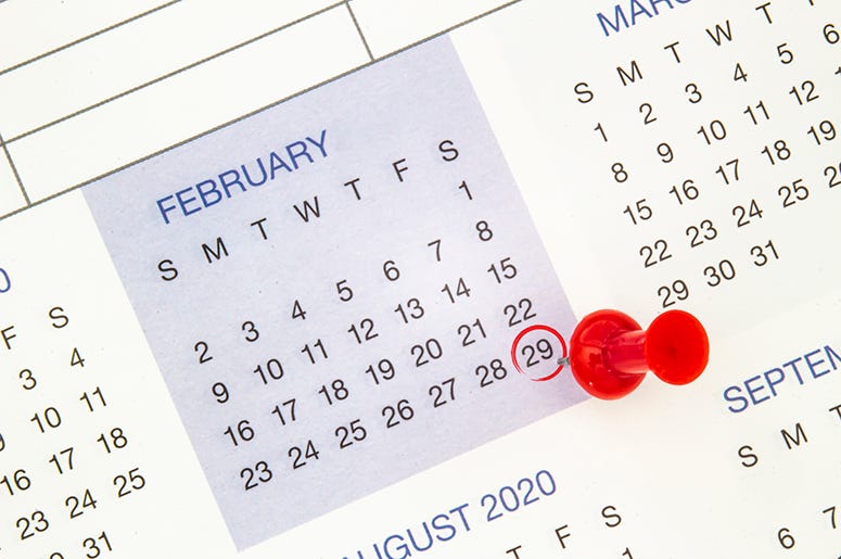 Stupid leap day...