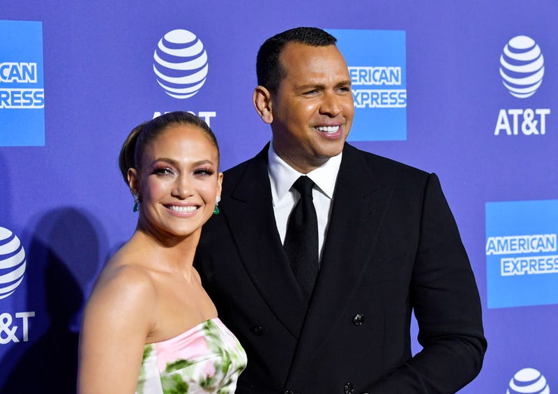 JLo y A-Rod