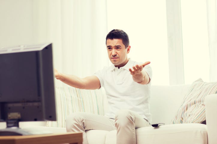 Disappointed With Television