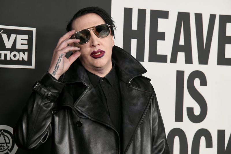 Marilyn Manson attends The Art Of Elysium's 13th Annual Celebration - Heaven at Hollywood Palladium on January 04, 2020, in Los Angeles.