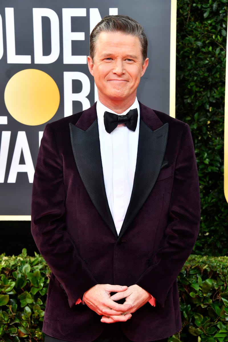 billy bush at 2020 golden globes