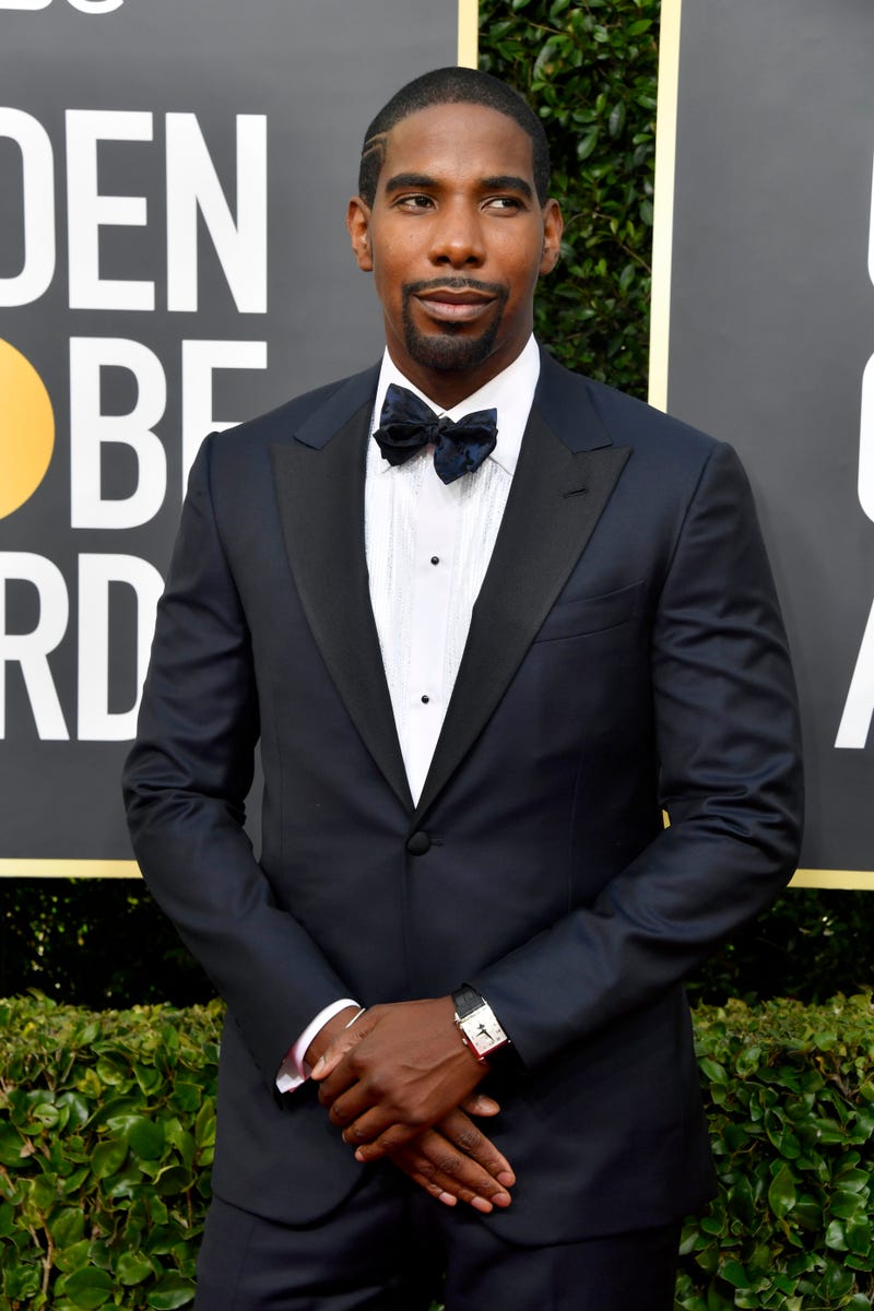 desean k terry at the 2020 golden globes