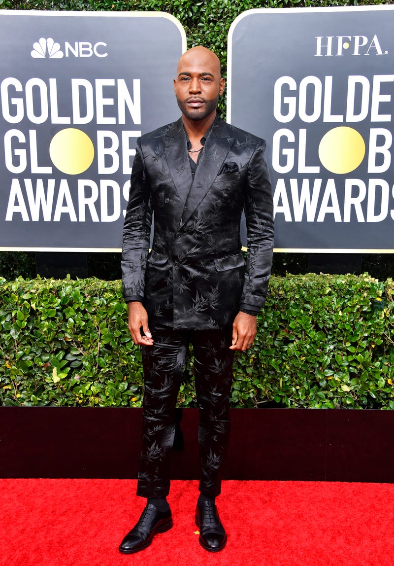 karamo brown at 2020 golden globes