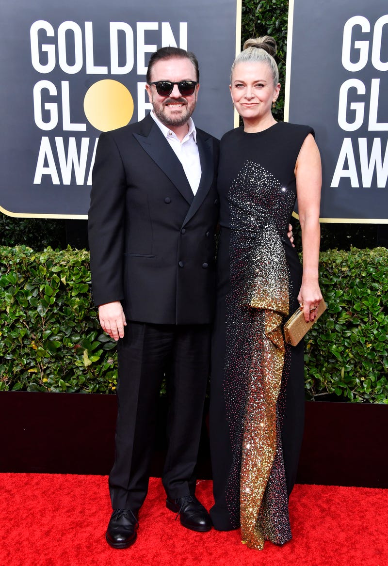 ricky gervais and jane fallon