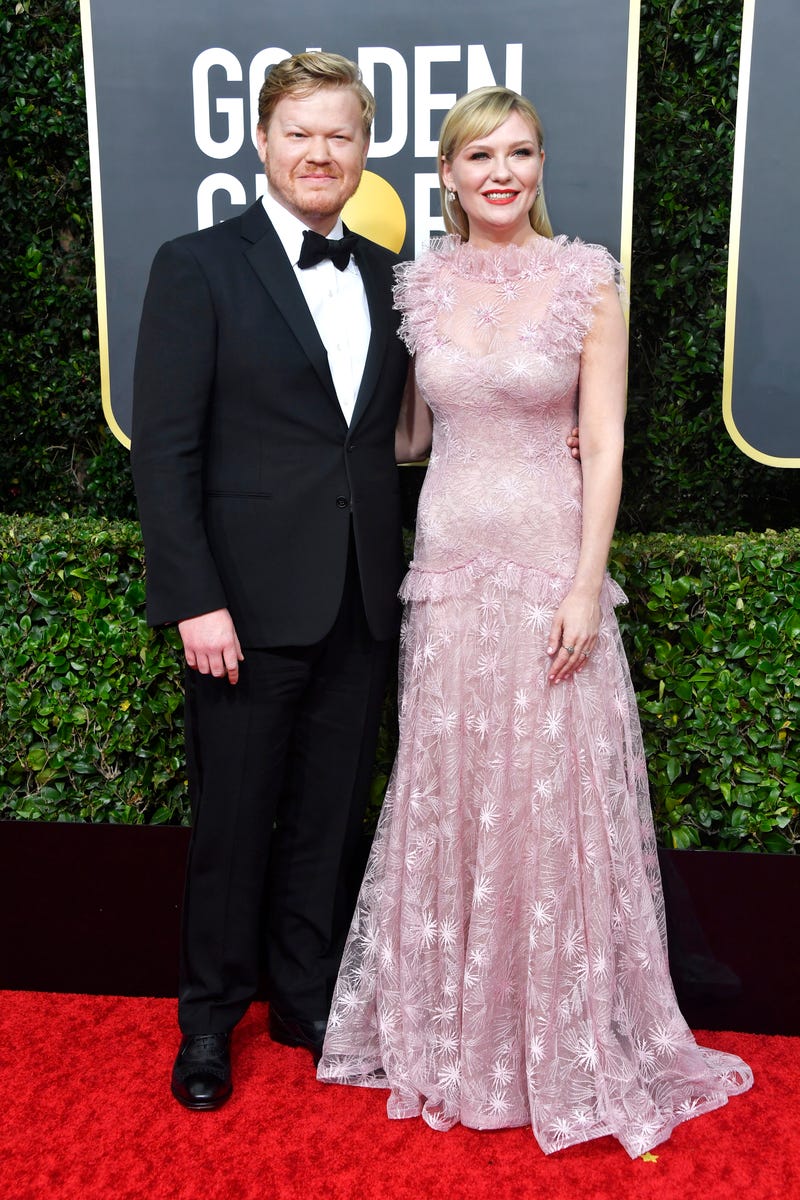 Jesse Plemons and Kirsten Dunst