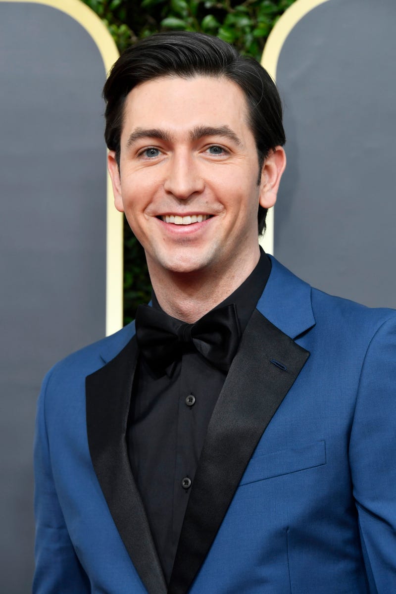 nicholas braun of 'succession' at the 2020 golden globes