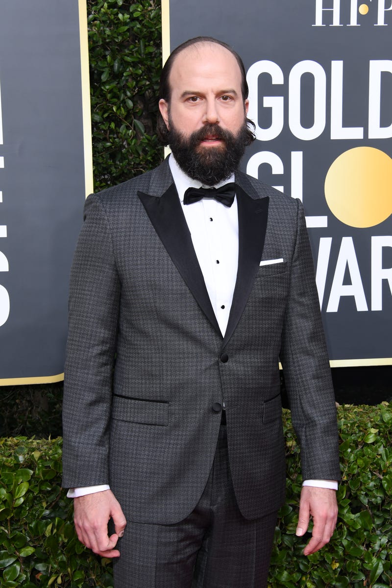 brett gelman at 2020 golden globes