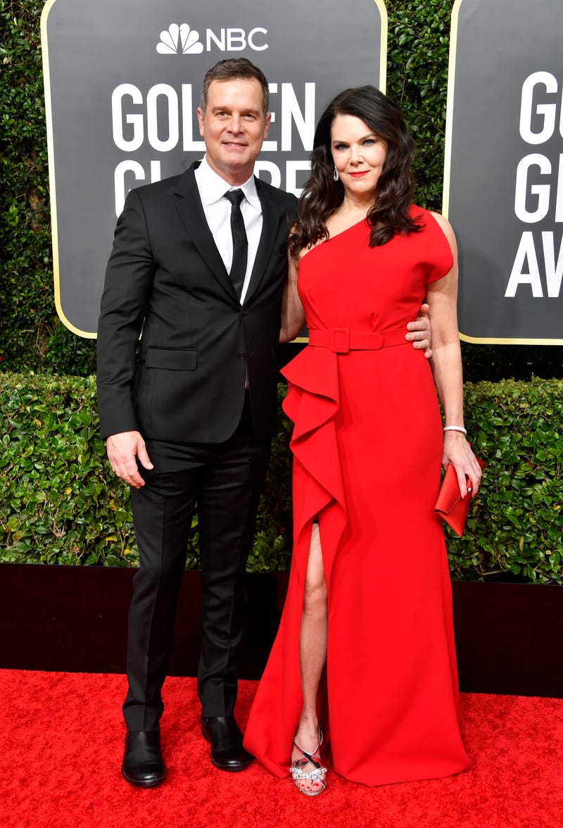 peter krause and lauren graham