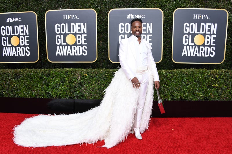 billy porter at 2020 golden globes