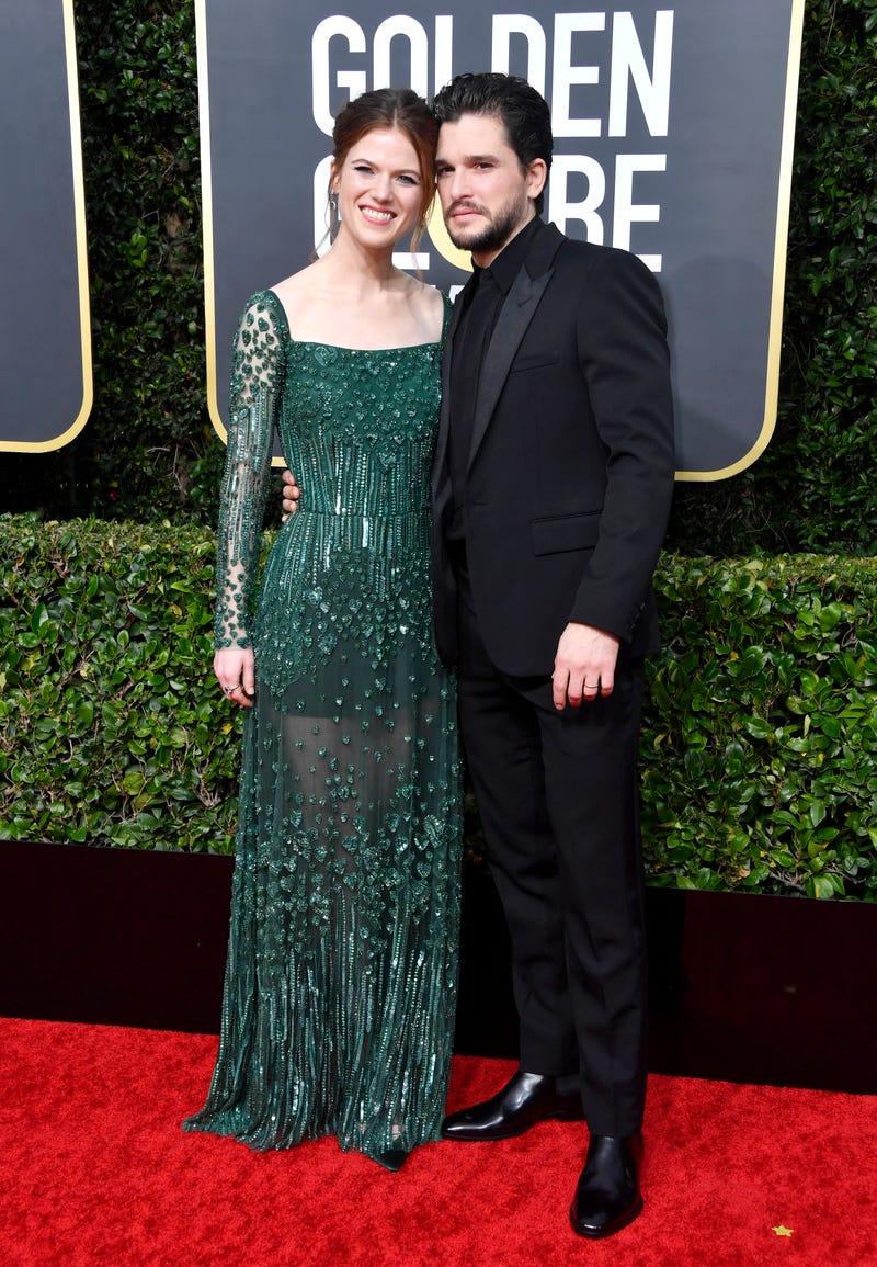 rose leslie and kit harington