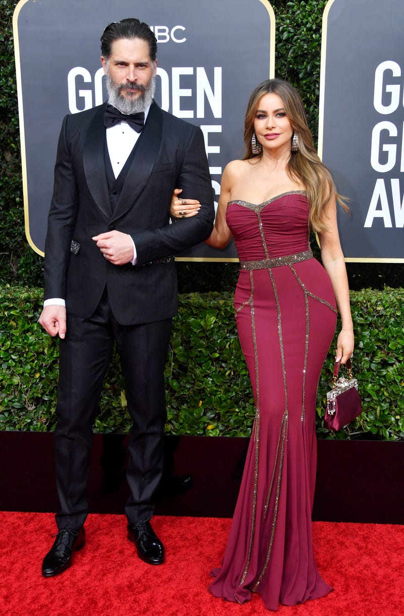 Joe Manganiello and Sofía Vergara