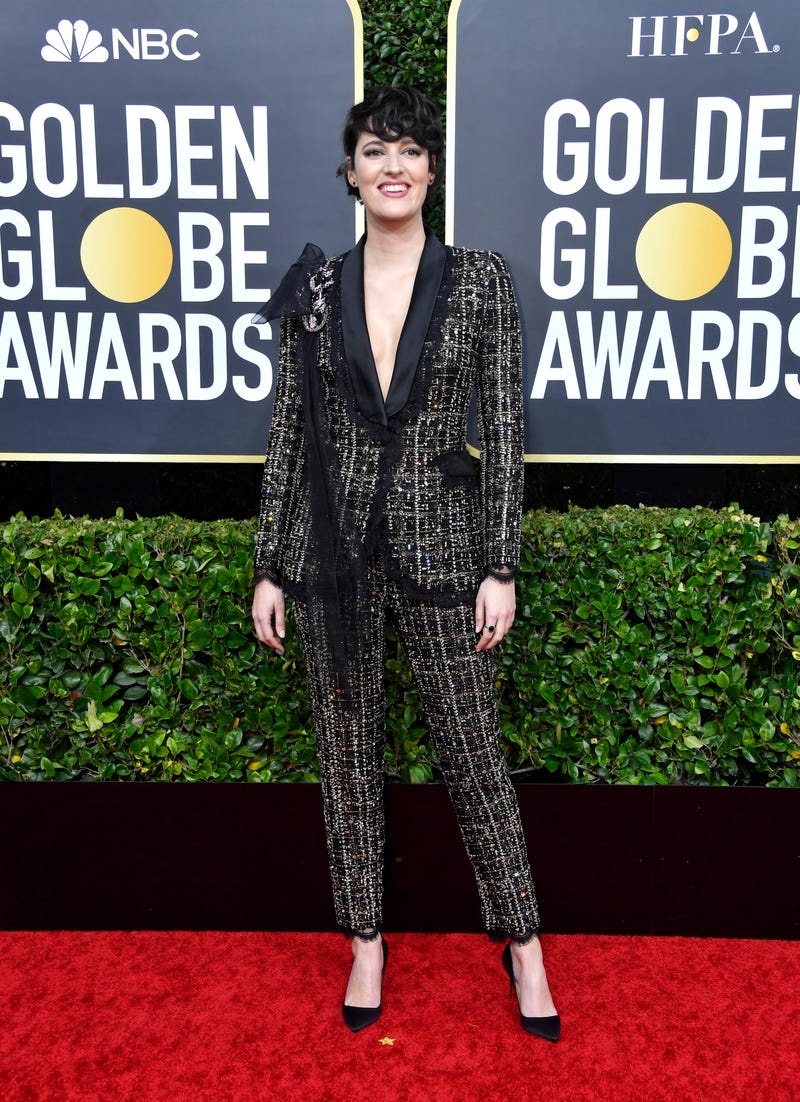 phoebe waller-bridge at 2020 golden globes