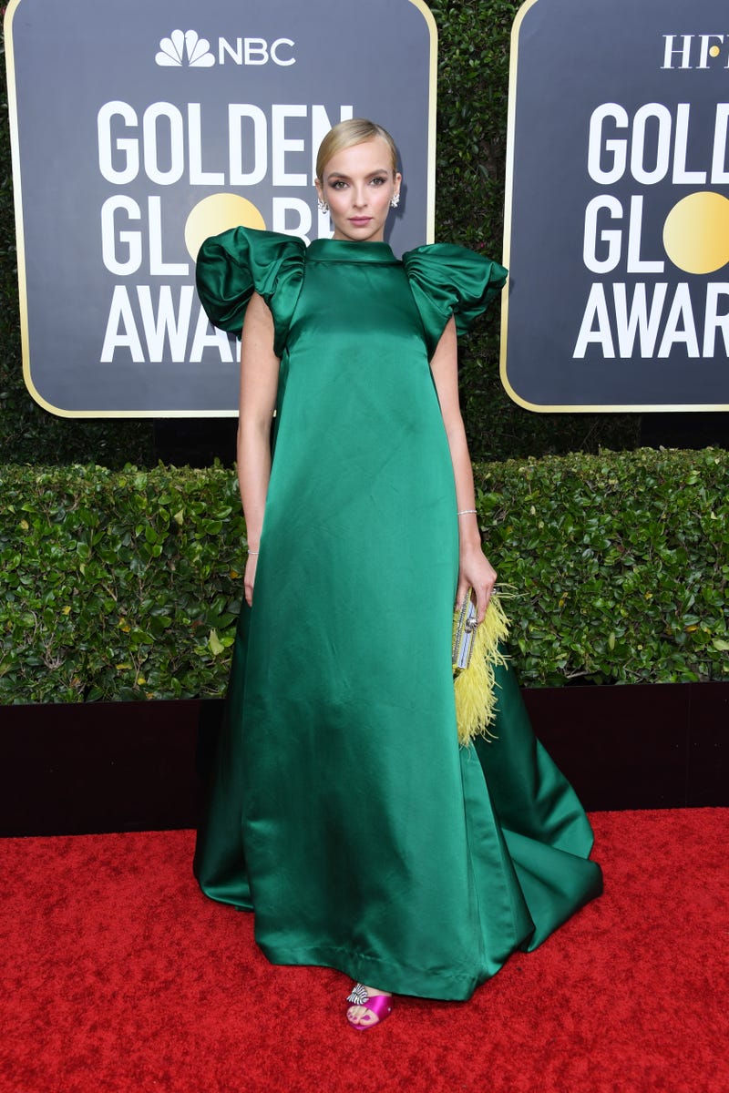 jodie comer at 2020 golden globes