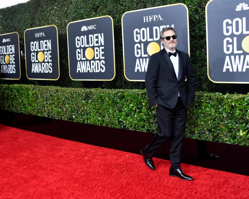 joaquin phoenix at 2020 golden globes