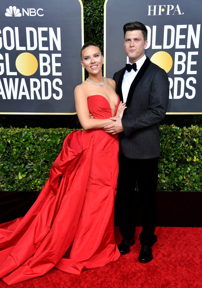 scarlett johansson and colin jost