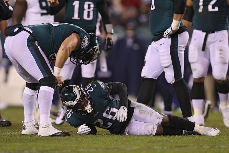 Miles Sanders injury