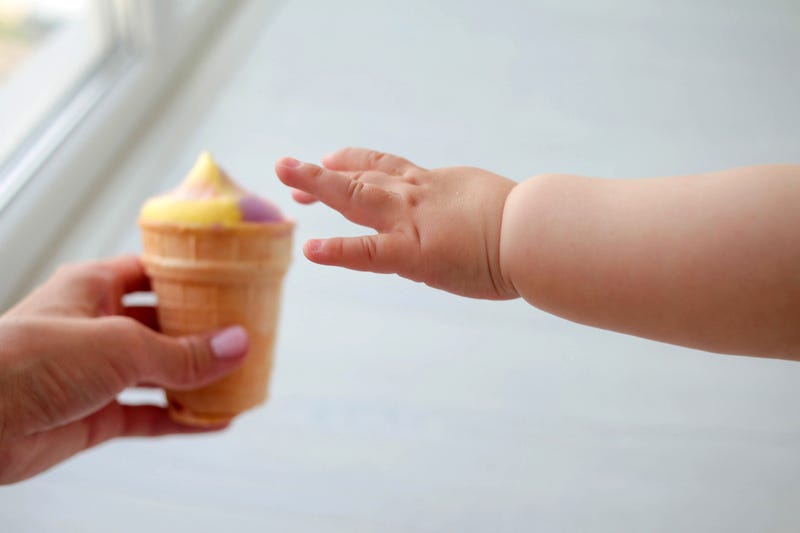 Watch This Baby S Funny Reaction To First Taste Of Ice Cream