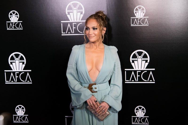 ennifer Lopez attends the 2020 Los Angeles Critics Association (LAFCA) Awards Ceremony at the InterContinental Los Angeles Century City on January 11, 2020 in Los Angeles, California.