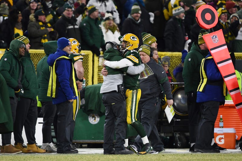 Aaron Rodgers, Matt LaFleur