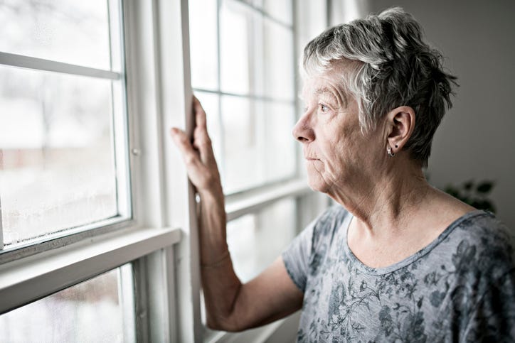 a mental health group is passing out free amazon alexas to lonely seniors