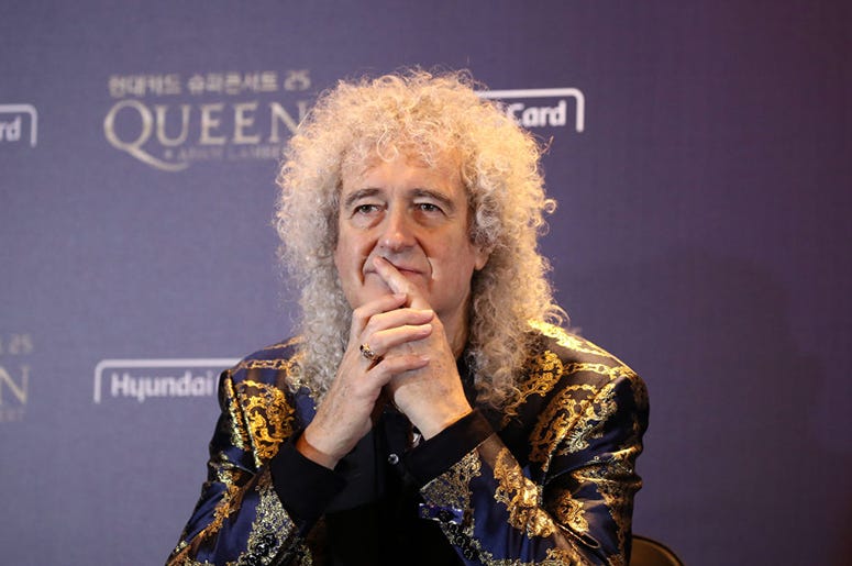 Brian May of Queen