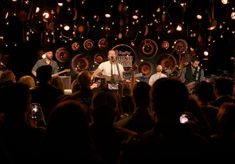 Coldplay Performs at Inaugural RADIO.COM Live Event Series During Grand Opening Of HD Radio Sound Space at Entercom Los Angeles