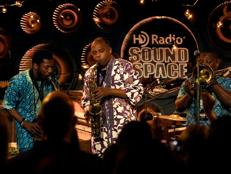 Inaugural RADIO.COM Live Event Series During Grand Opening Of HD Radio Sound Space at Entercom Los Angeles