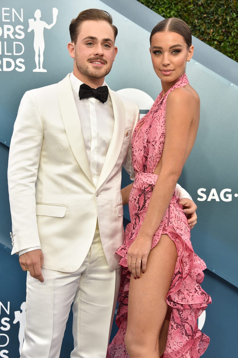 Dacre Montgomery and Liv Pollock