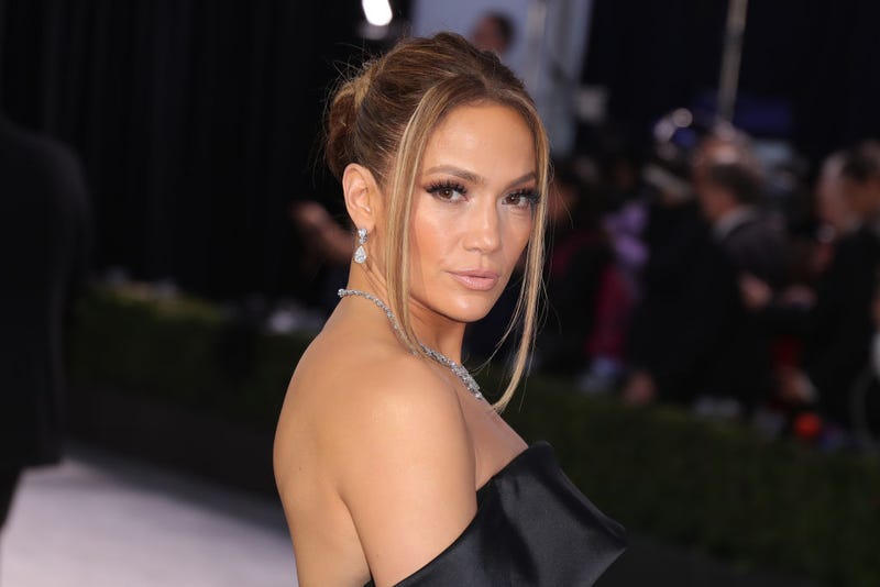 Jennifer Lopez en la alfombra roja