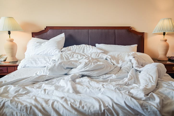 Messy Bed