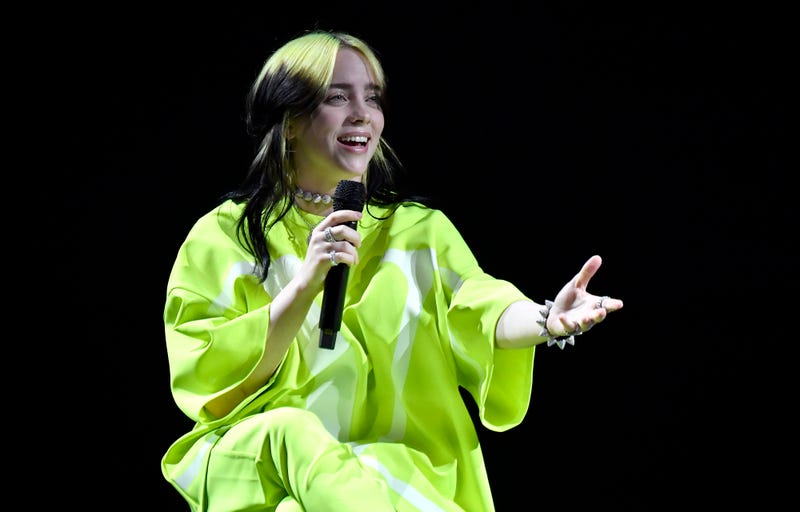Billie Eilish performs