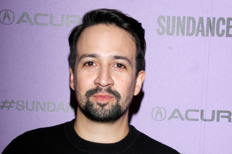 Lin Manuel Miranda