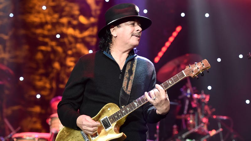 Carlos Santana